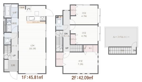 秦野市今泉の中古一戸建て