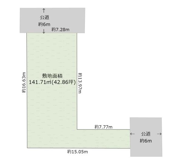 小田原市西酒匂２丁目の売土地