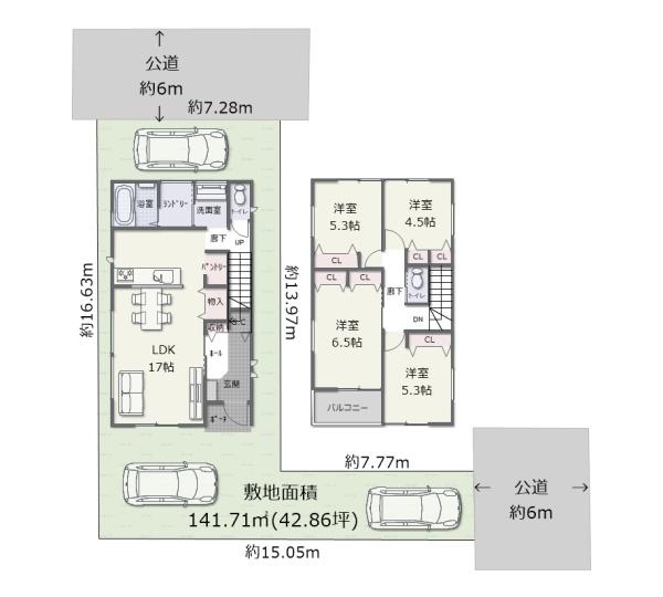 小田原市西酒匂２丁目の売土地