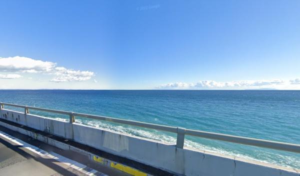 小田原市東町５丁目の土地(山王海岸)