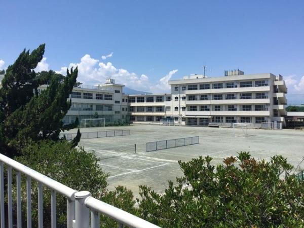 小田原市東町５丁目の土地(小田原市立白鴎中学校)