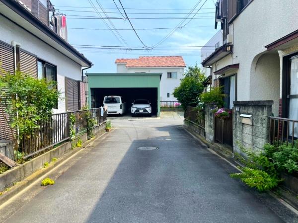 小田原市中里の土地
