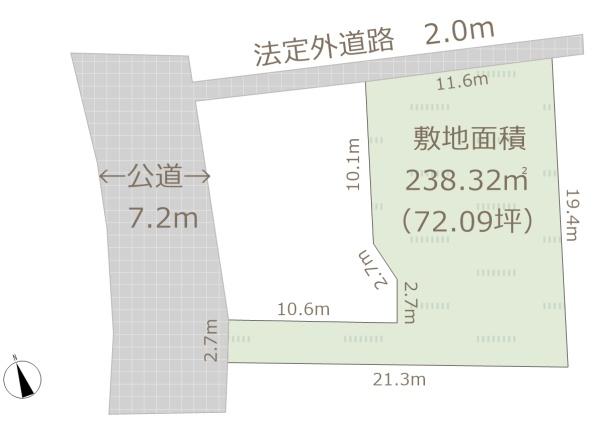 小田原市西大友の売土地