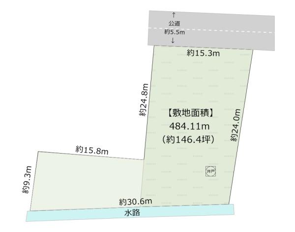 小田原市清水新田の売土地