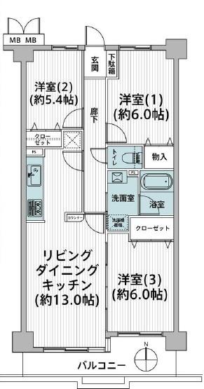 平塚パークサイドダイヤモンドマンション