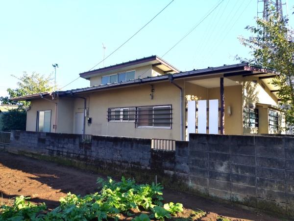 小田原市飯田岡　平屋戸建て