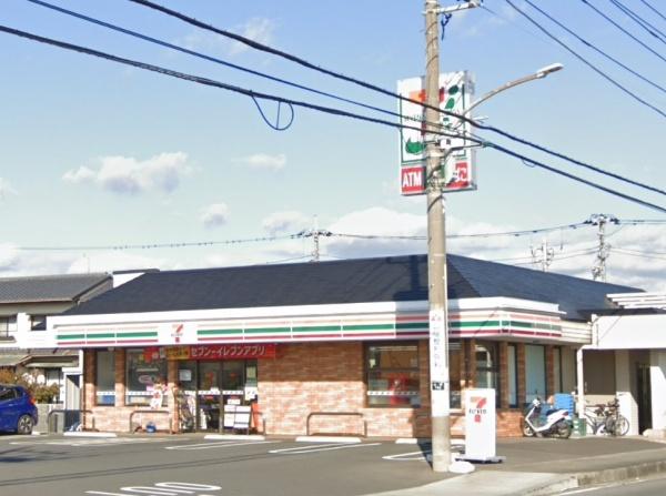 小田原市成田の土地(セブンイレブン小田原飯泉南店)