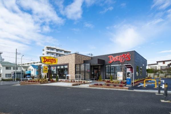 平塚市幸町の新築一戸建(デニーズ平塚海岸店)