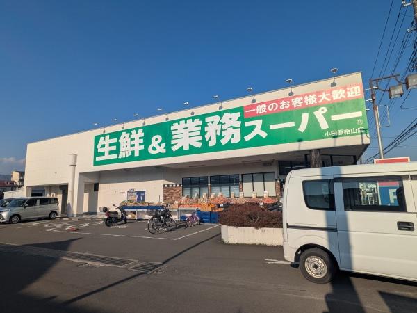 小田原市小台の中古一戸建て(業務スーパー　小田原栢山店)