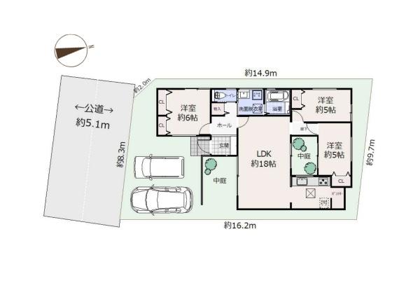 高座郡寒川町田端の新築一戸建