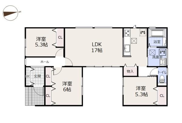 小田原市扇町２丁目の新築一戸建