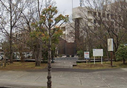 小田原市扇町２丁目の新築一戸建(小田原市役所)