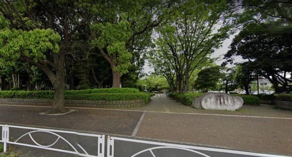 平塚市西八幡３丁目の土地(平塚市総合公園)