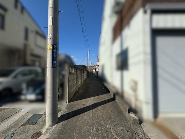 平塚市西八幡３丁目の土地