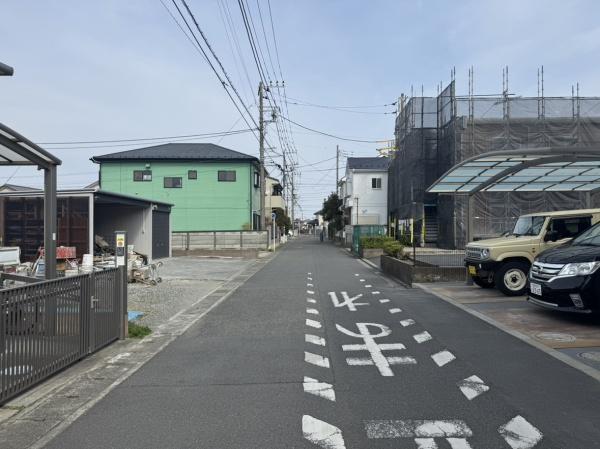 平塚市西八幡３丁目の土地