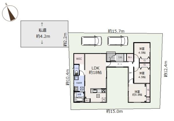 伊勢原市岡崎の新築一戸建