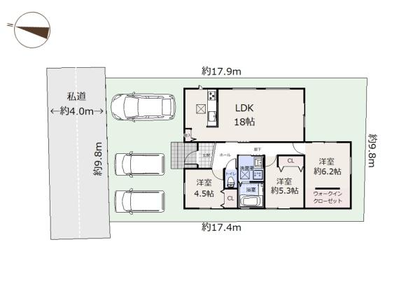 南足柄市塚原の新築一戸建