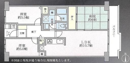 パレ平塚すみれ平壱番館