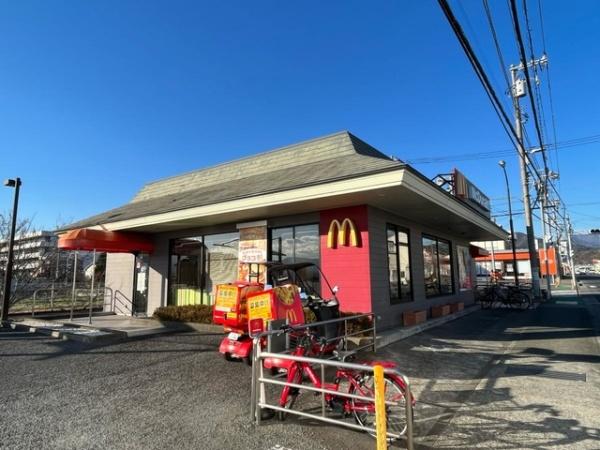 足柄上郡大井町金子の土地(マクドナルド255大井松田店)