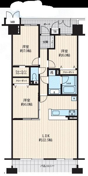 ダイアパレスグランデージ湘南平塚