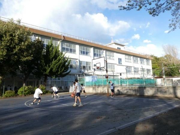 小田原市風祭の土地(小田原市立城南中学校)