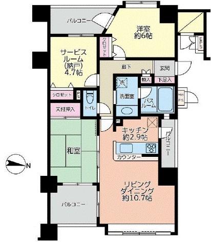 ライオンズシティ平塚