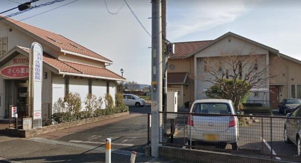 平塚市岡崎の中古一戸建て(内科久保田医院)
