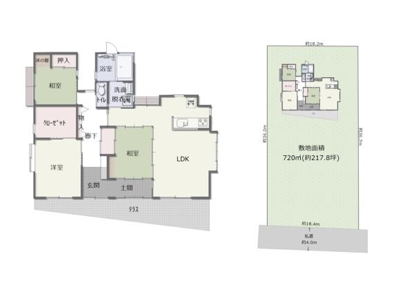 伊東市吉田の中古一戸建