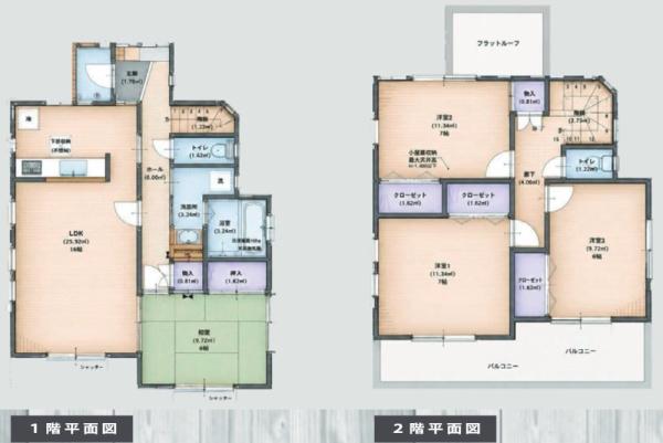 平塚市万田２丁目の中古一戸建