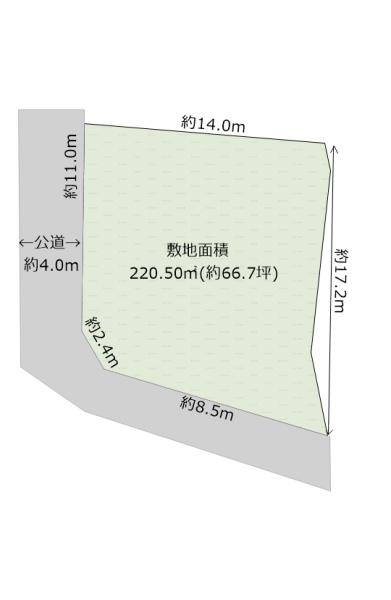 平塚市四之宮の土地