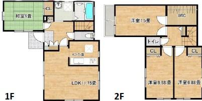 小田原市曽我原の中古一戸建