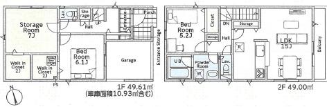 平塚市榎木町の新築一戸建