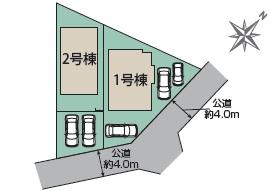平塚市公所の新築一戸建