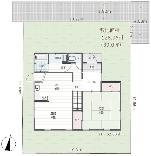 小田原市国府津４丁目の中古一戸建