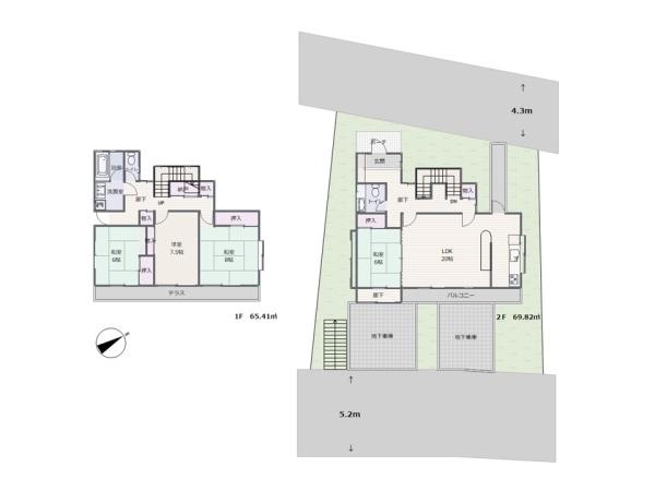 伊勢原市沼目２丁目の中古一戸建