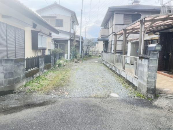 秦野市堀西の売土地