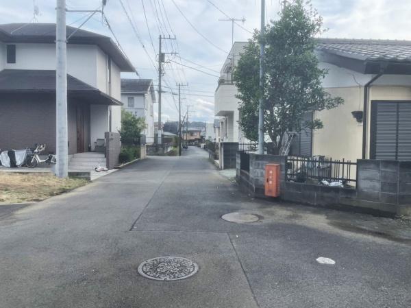 秦野市堀西の売土地