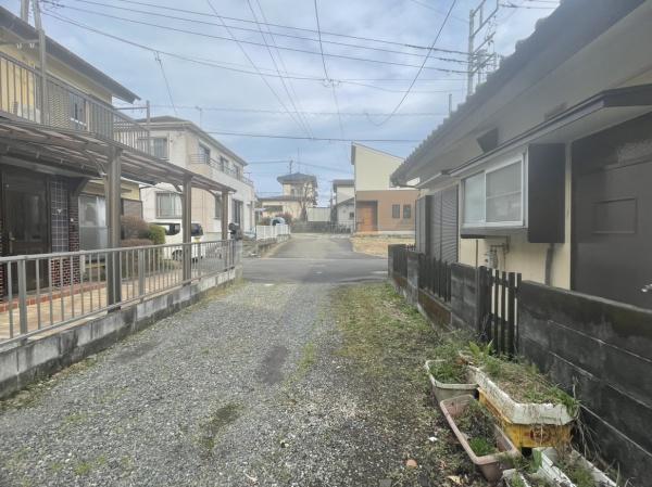 秦野市堀西の土地