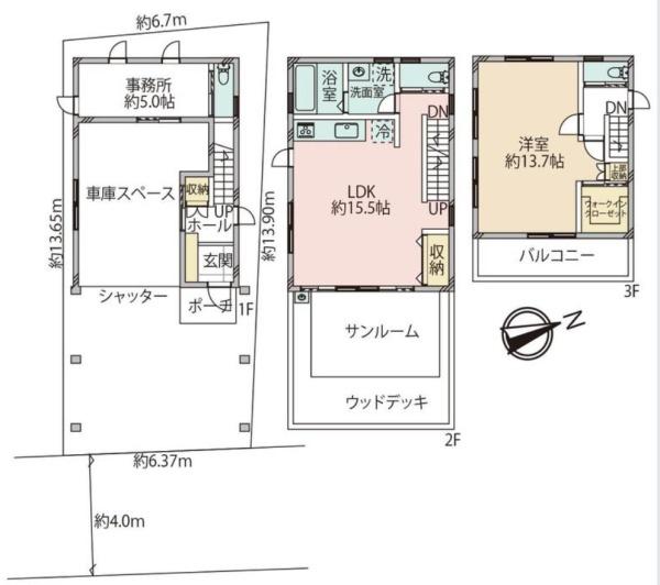 平塚市榎木町の中古一戸建