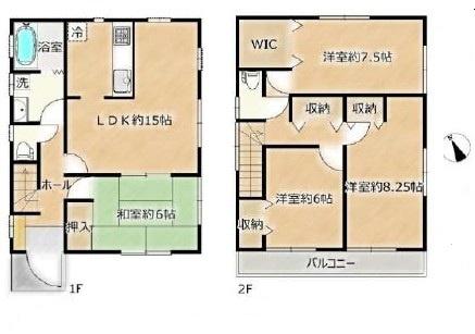 中郡二宮町山西の中古一戸建