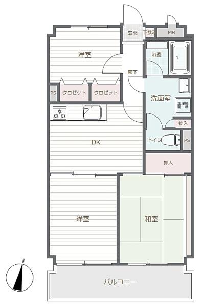 サングレイス伊勢原壱番館
