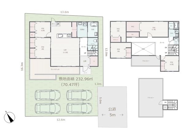 秦野市平沢の中古一戸建