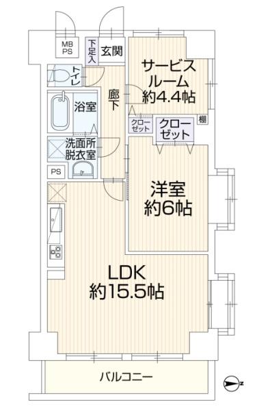 ライオンズプラザ平塚第二