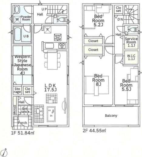 平塚市御殿３丁目の新築一戸建