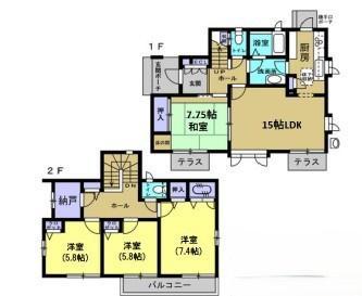 中郡大磯町東町３丁目の中古一戸建
