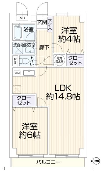 チサンマンション平塚