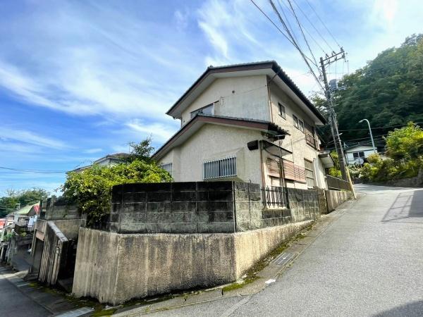 秦野市渋沢の土地