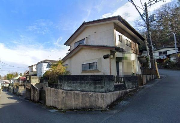 秦野市渋沢の土地