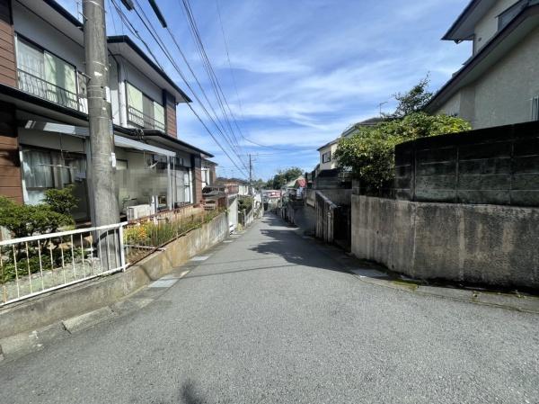 秦野市渋沢の土地