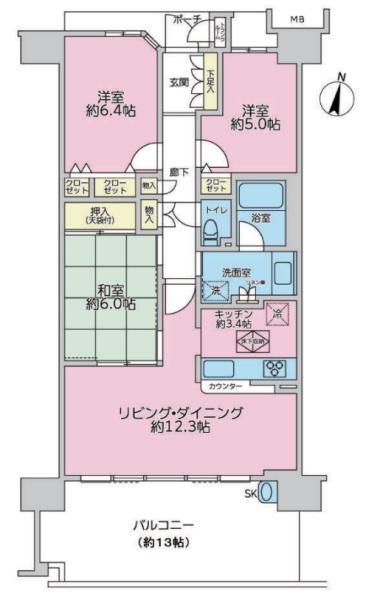 オーベルグランディオ湘南平塚